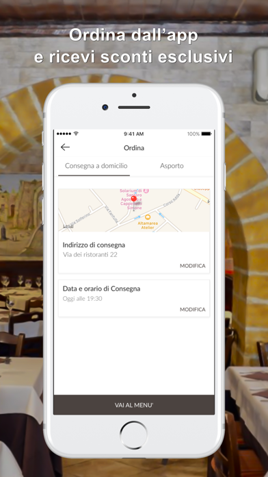 How to cancel & delete Ristorante Porta Sant’Agata from iphone & ipad 3