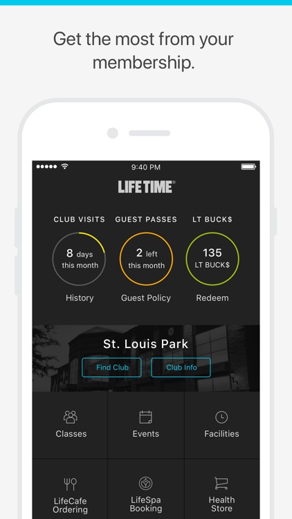 Life Time Member App