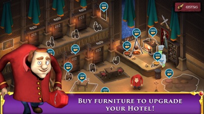 Hotel Dracula - A Dash Game screenshot 3