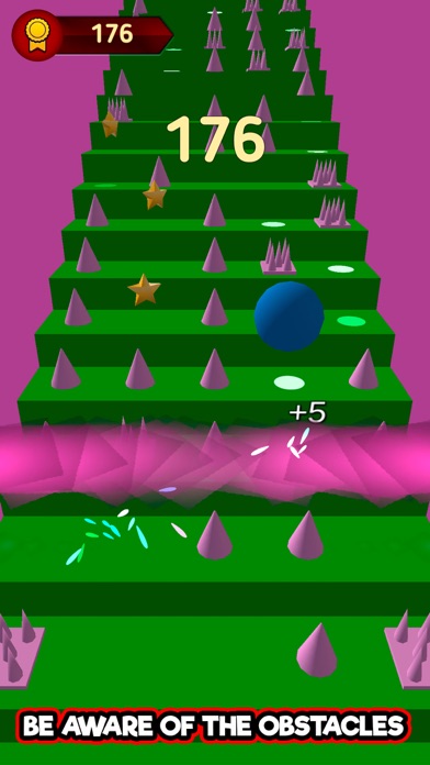 Stairs Jump Ball - Funny Race screenshot 3