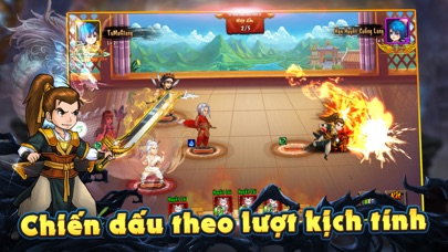 HKGH Mobile- Hiệp Khách Truyện screenshot 2