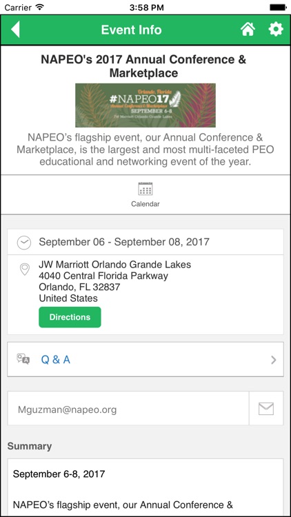 NAPEO ACM17