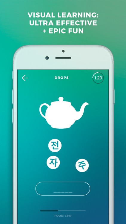 Learn Korean language & words in hangul with Drops