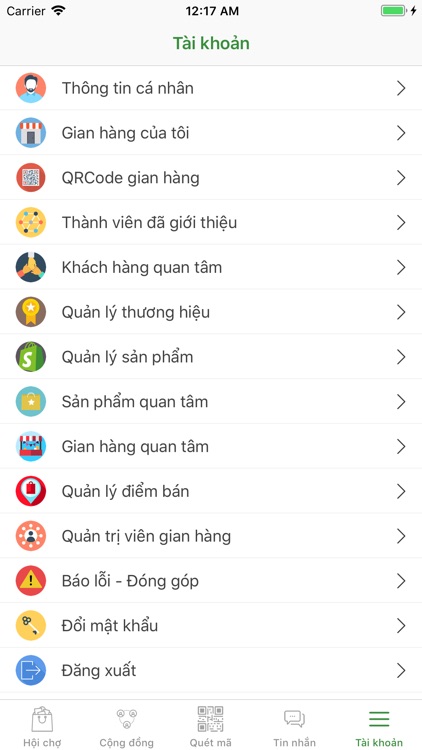 Agri 360 Quét mã vạch, QR Code screenshot-7