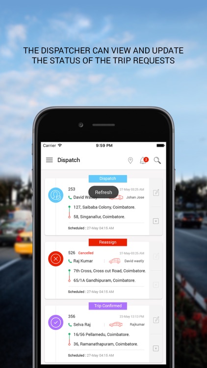 Taximobility Dispatcher screenshot-3