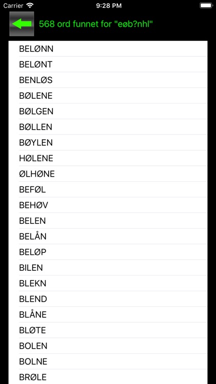 LetMix for Wordfeud (Norsk)