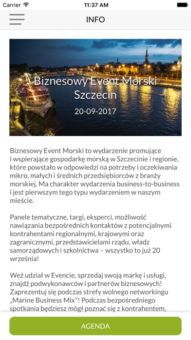 Biznesowy Event Morski Szczecin 2017 screenshot 3