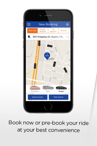 Ecar - The passenger app screenshot 2