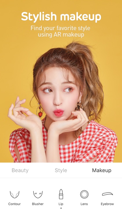 SNOW - Beauty & makeup camera