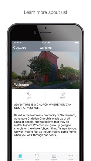 Adventure Christian Church of North Natomas(圖2)-速報App