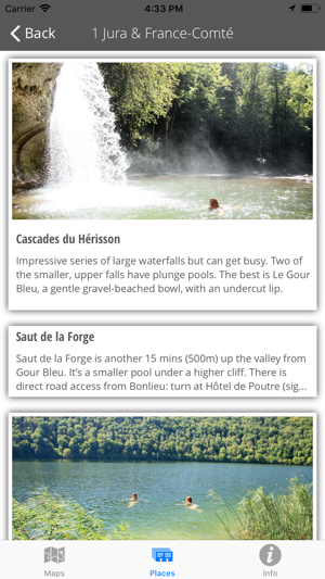 Wild Swimming France(圖2)-速報App