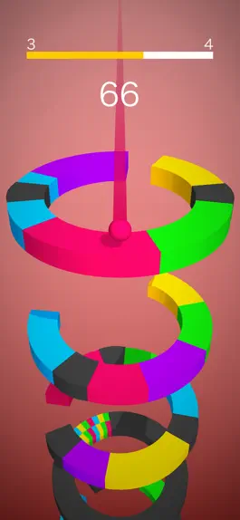 Game screenshot Color Ball - Jump Switch Road mod apk