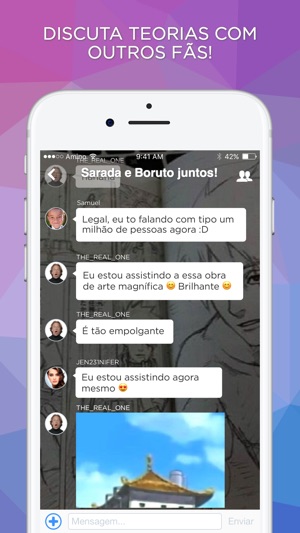 Amino para Boruto em Português(圖2)-速報App