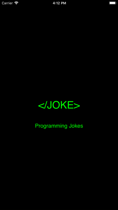 How to cancel & delete Programmer Jokes from iphone & ipad 1