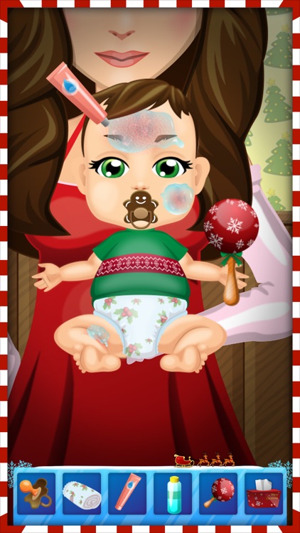 Christmas New Born Baby Care screenshot-3