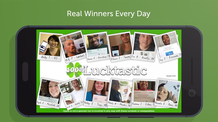 Lucktastic - Win Prizes. Earn & Redeem Rewards.