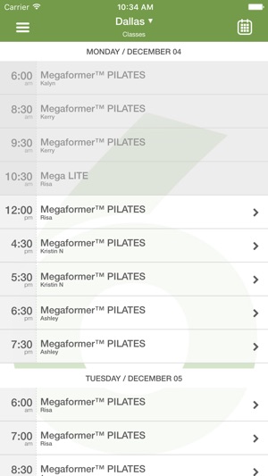 Studio 6 Fitness: Mega Pilates(圖3)-速報App