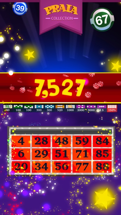 Video Bingo Ipanema screenshot1
