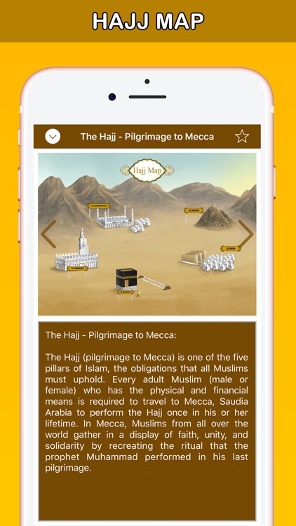 Hajj & Umrah Guider مناسك الحج screenshot-3