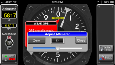 Aircraft Altimeter screenshot1