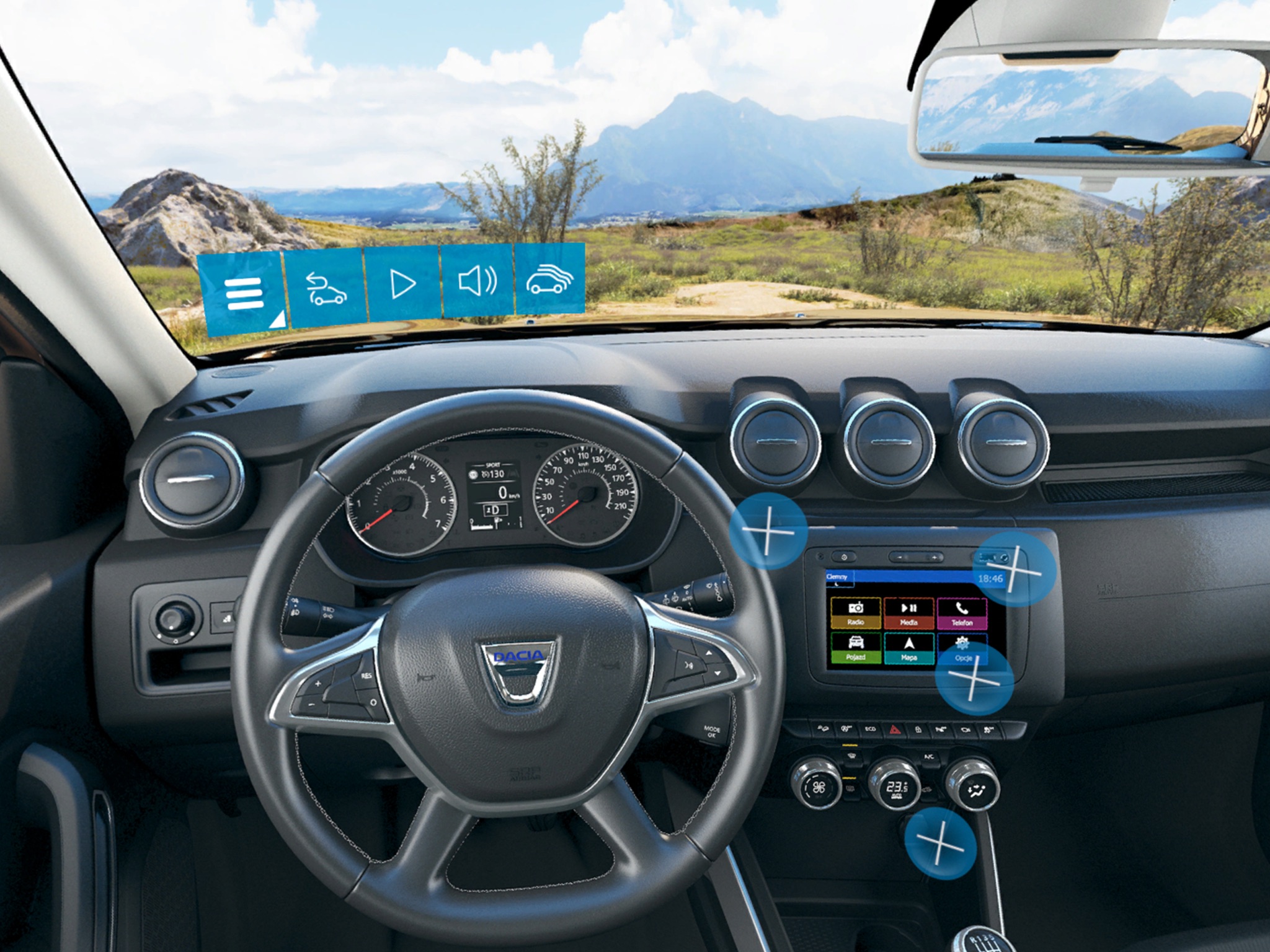 NOWA DACIA DUSTER VR screenshot 4