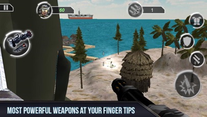Biggun Shoot Ilands screenshot 2