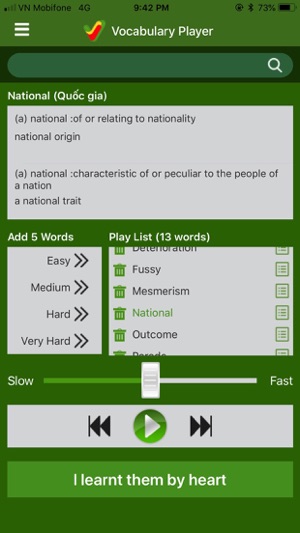 Vocabulary Player(圖6)-速報App