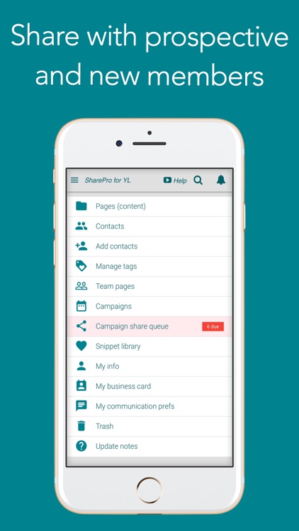 SharePro for YL Distributors