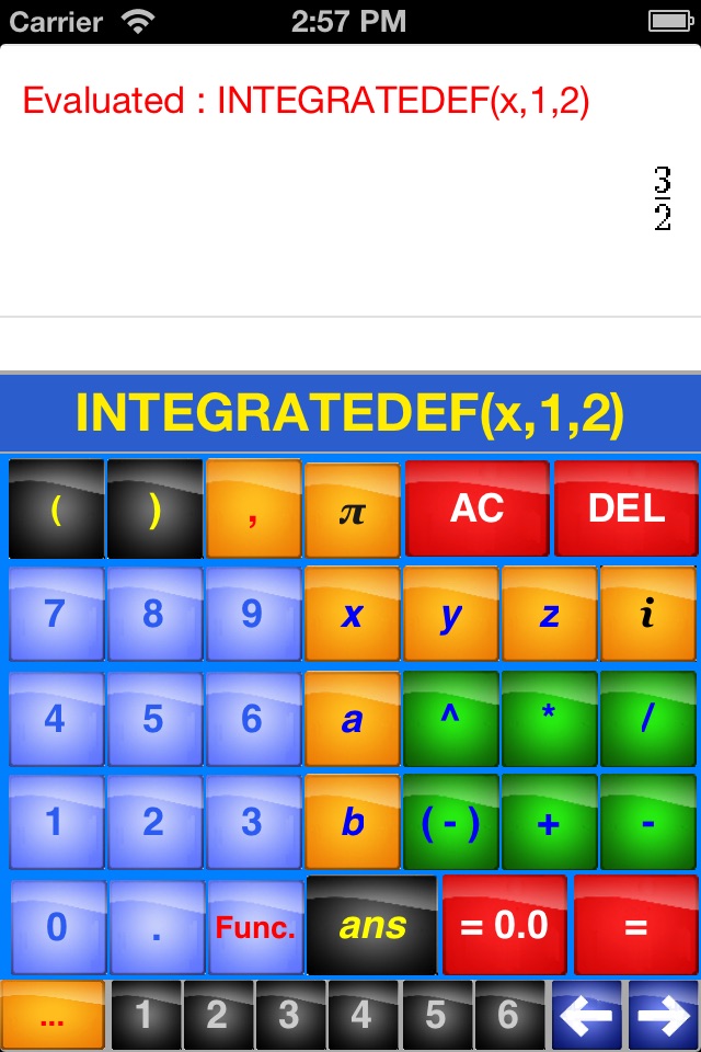 ISymAlgebra screenshot 4
