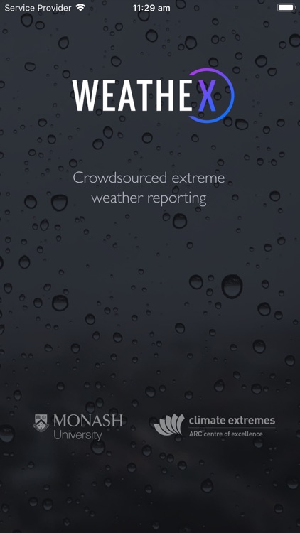 WeatheX - Weather Reporting
