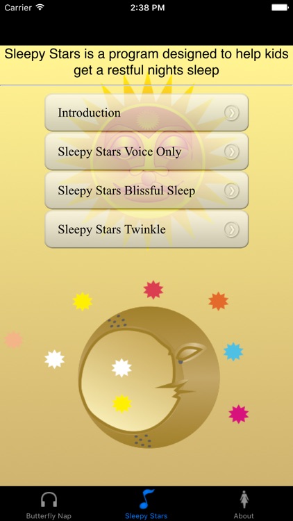 Butterfly Nap and Sleepy Stars screenshot-3