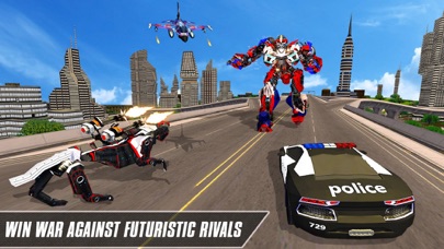 Multi Robot Transform Battle screenshot 4