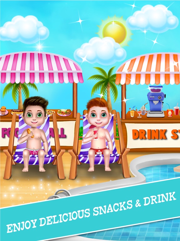 Nick, Edd and JR Swimming Pool screenshot 4