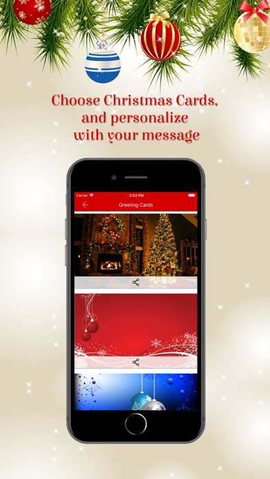 Christmas Greetings and Carols screenshot 2