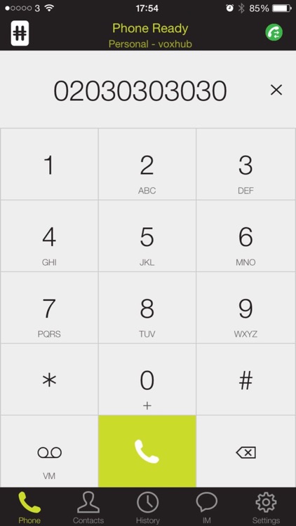 Voxhub iPhone Edition screenshot-3