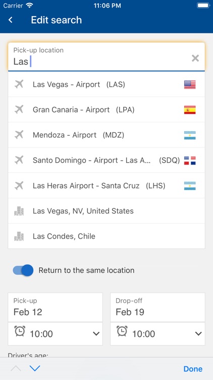 Car Rental carngo.com App