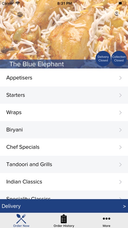 The Blue Elephant