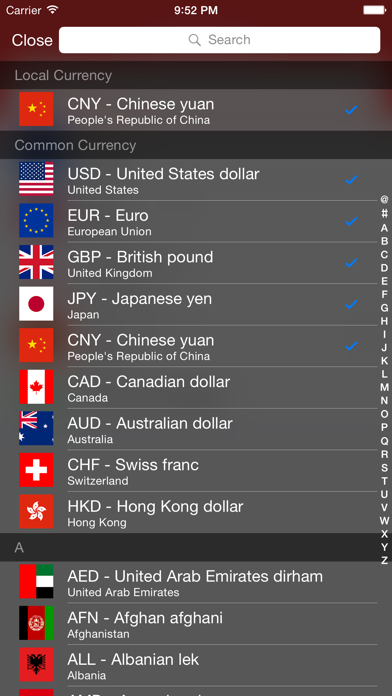 How to cancel & delete Currency Lite - Real Time from iphone & ipad 4
