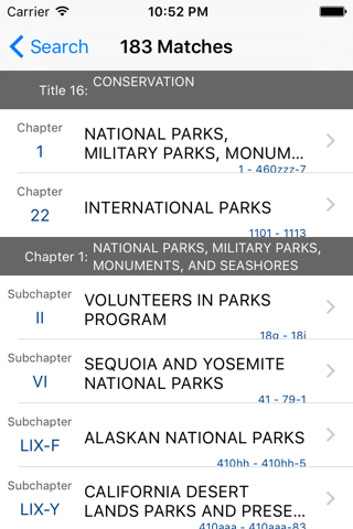 16 USC - Conservation (LawStack Series) screenshot 3