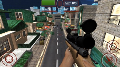 Real Sniper Shoot war Mania 3D screenshot 3