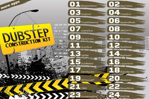 Dubstep Song Construction Kit - náhled