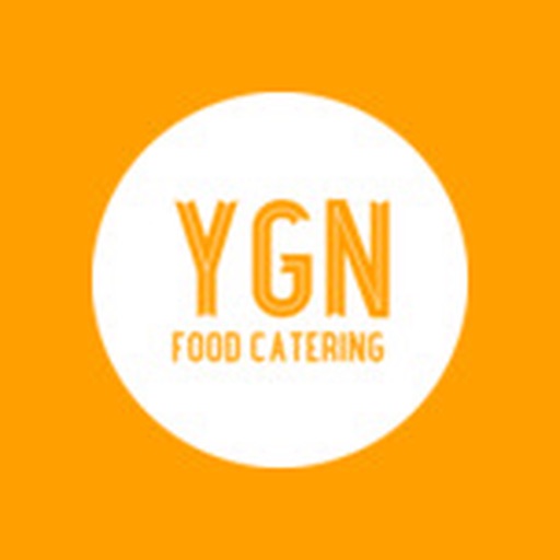 YGN Food Catering iOS App