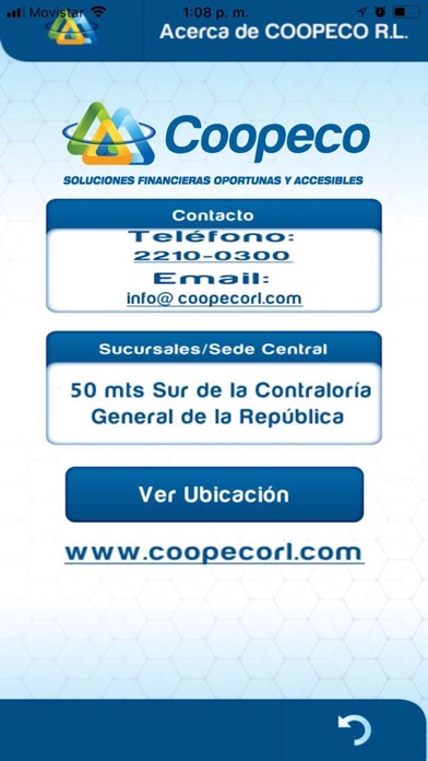 Clientes Coopeco screenshot 4