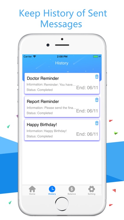 AutoSender - Auto Text Later screenshot-3