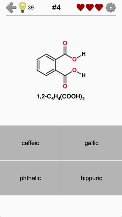 How to cancel & delete Carboxylic Acids and Esters from iphone & ipad 2