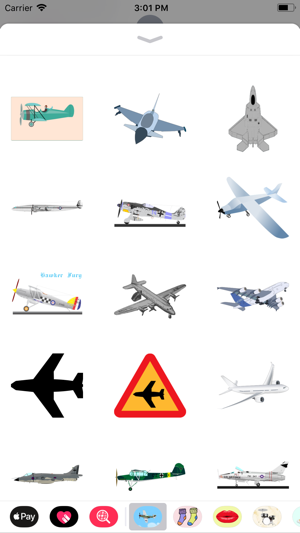 Take Flight: Airplane Stickers(圖5)-速報App