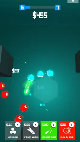 Game screenshot Zone Defense! hack