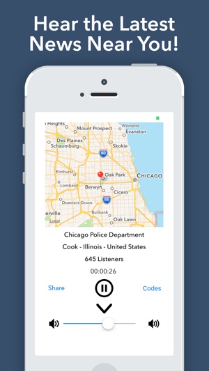 Police Scanner Radio - Pro(圖2)-速報App