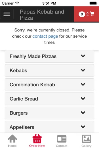 Papas Kebab and Pizza screenshot 3