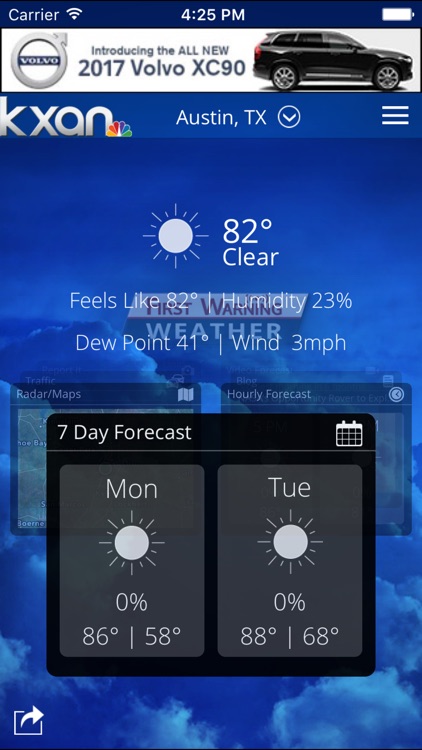 KXAN Weather